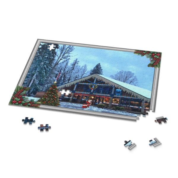 The Mission Mountains Mercantile Christmas Puzzle - Image 5