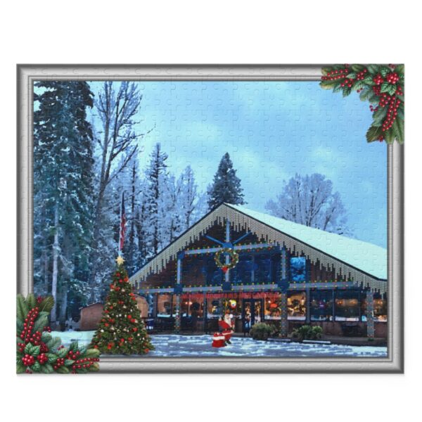 The Mission Mountains Mercantile Christmas Puzzle