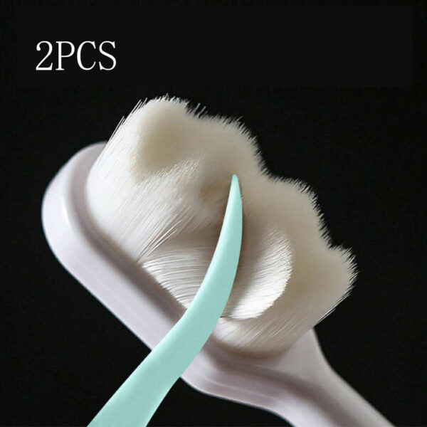 Ultra-fine Toothbrush Super Soft Bristle Deep Cleaning Brush Portable For Oral Care Tools Teeth Care Oral Cleaning Travel - Image 8