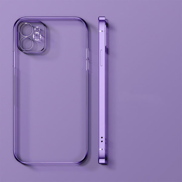 Transparent Ultra-thin All-inclusive Mobile Phone Case - Image 3