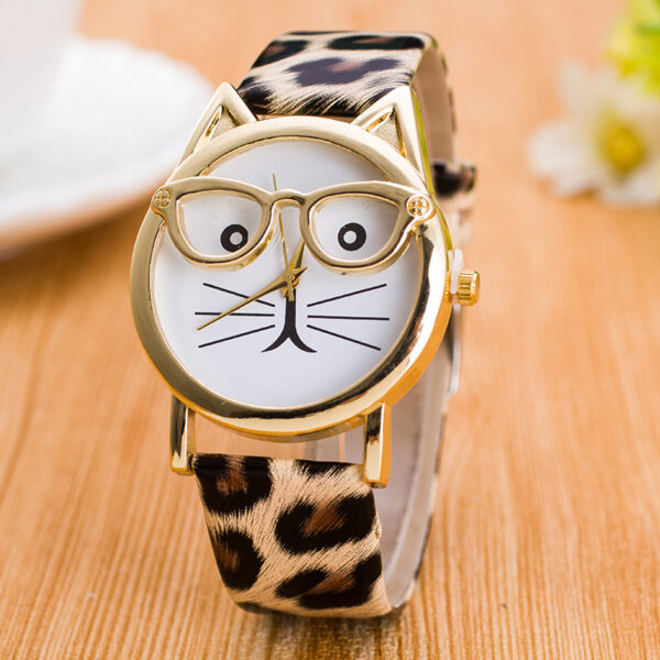 Lovely Cartoon Children Watch - Image 4