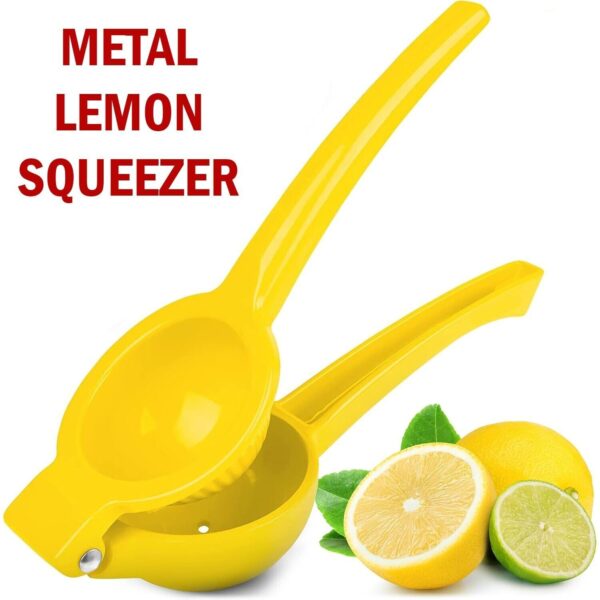 Heavy Duty Metal Orange Citrus Lemon Squeezer Manual Fruit Juicer Press Tool - Image 6