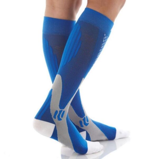 Compression Socks For Men&Women Best Graduated Athletic Fit For Running Flight Travel Boost Stamina Circulation&Recovery Socks - Image 6