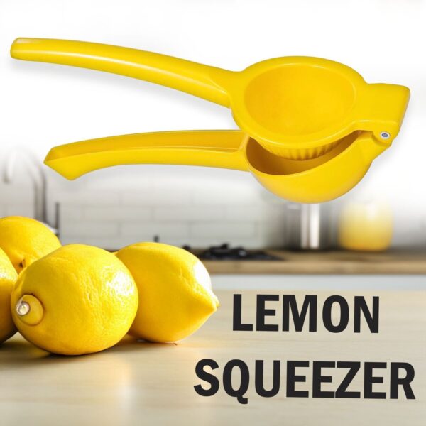 Heavy Duty Metal Orange Citrus Lemon Squeezer Manual Fruit Juicer Press Tool - Image 5