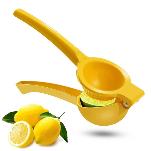 Heavy Duty Metal Orange Citrus Lemon Squeezer Manual Fruit Juicer Press Tool - Image 10