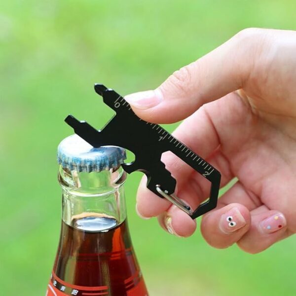 Bottle Openers, Multifunctional Keychain Beer Bottle Opener. - Image 4