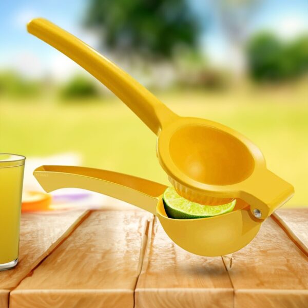 Heavy Duty Metal Orange Citrus Lemon Squeezer Manual Fruit Juicer Press Tool - Image 3