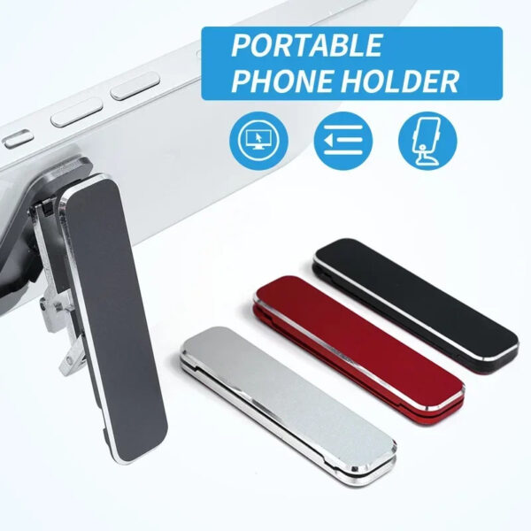 Mini Backstick Folding Mobile Phone Holder Universal Lazy Stick Portable Invisible Mobile Phone Holder - Image 8