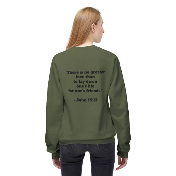 Semper Fi Unisex Midweight Softstyle Fleece Crewneck Sweatshirt - Image 20