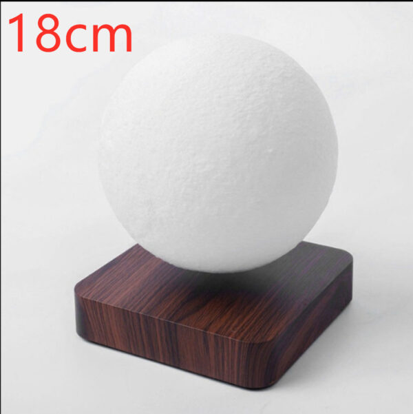 Magnetic Levitation Table Lamp Moon Light 3D Printing Planet Night Light - Image 3