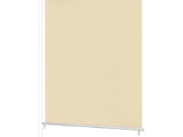 vidaXL Outdoor Roller Blind 47.2"x55.1" Cream