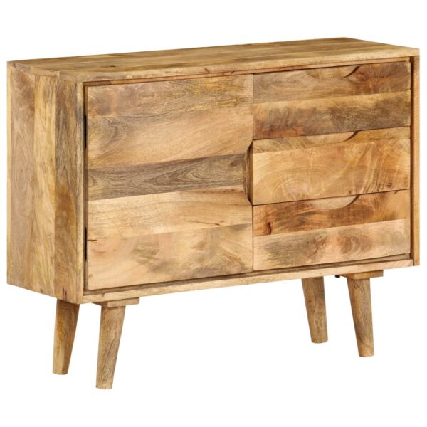 vidaXL Sideboard Solid Mango Wood 35.4"x11.8"x27.2"