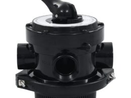 vidaXL Multiport Valve for Sand Filter ABS 1.5" 4-way