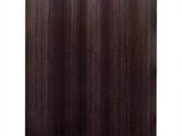 vidaXL Room Divider Bamboo Dark Brown 98.4"x65"
