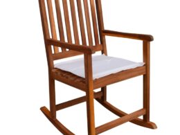 vidaXL Outdoor Rocking Chair Acacia Wood