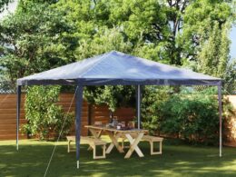 vidaXL Party Tent 13.1'x13.1' Blue