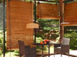 vidaXL 3 Piece Patio Dining Set Gray