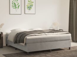 vidaXL Mattress Topper 76"x79.9"x2" King