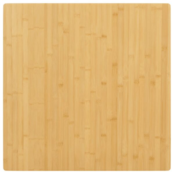 vidaXL Table Top 35.4"x35.4"x1" Bamboo