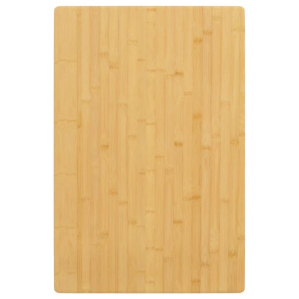 vidaXL Table Top 23.6"x39.4"x1" Bamboo