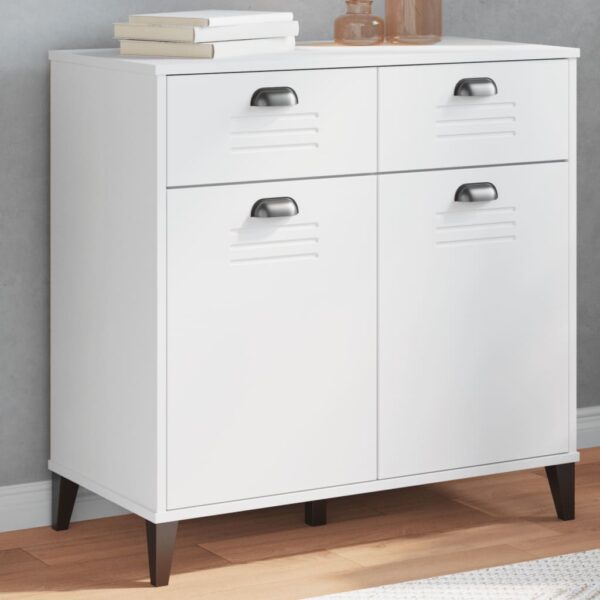 vidaXL Sideboard VIKEN White 31.5"x15.7"x31.5" Engineered Wood
