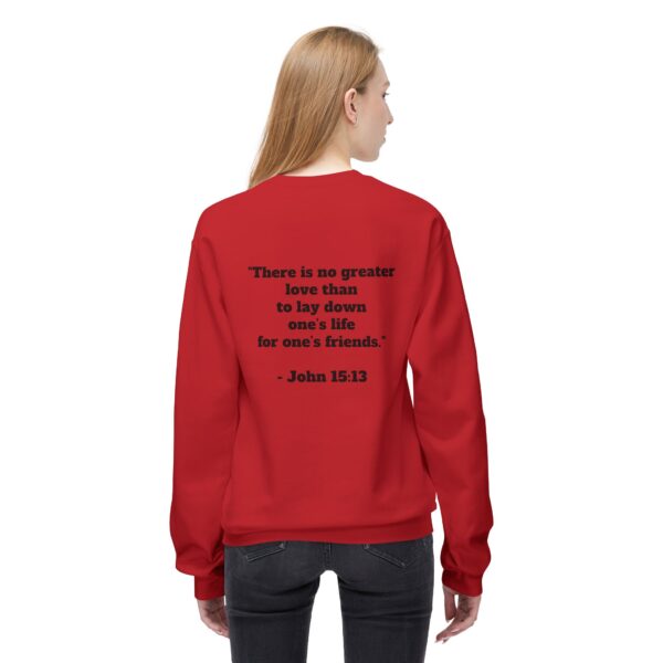 Semper Fi Unisex Midweight Softstyle Fleece Crewneck Sweatshirt - Image 60