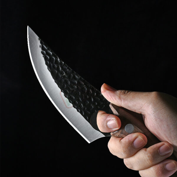 Hand forged boning knife - Image 7