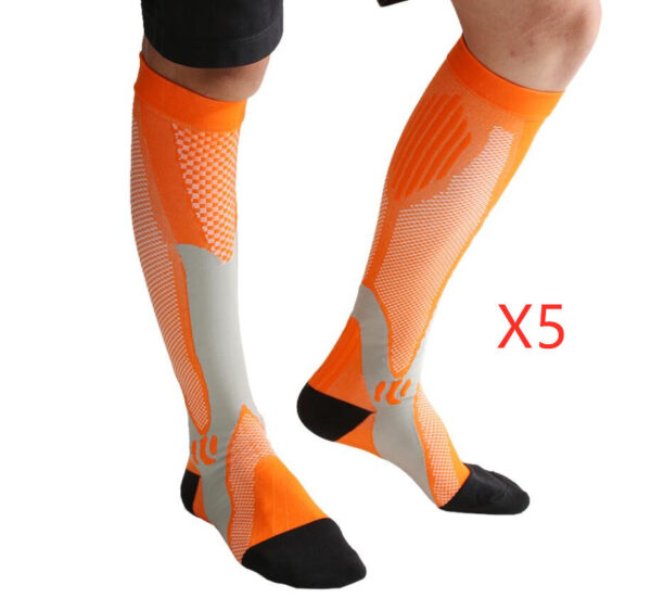 Compression Socks For Men&Women Best Graduated Athletic Fit For Running Flight Travel Boost Stamina Circulation&Recovery Socks - Image 2