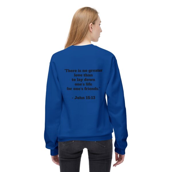 Semper Fi Unisex Midweight Softstyle Fleece Crewneck Sweatshirt - Image 44