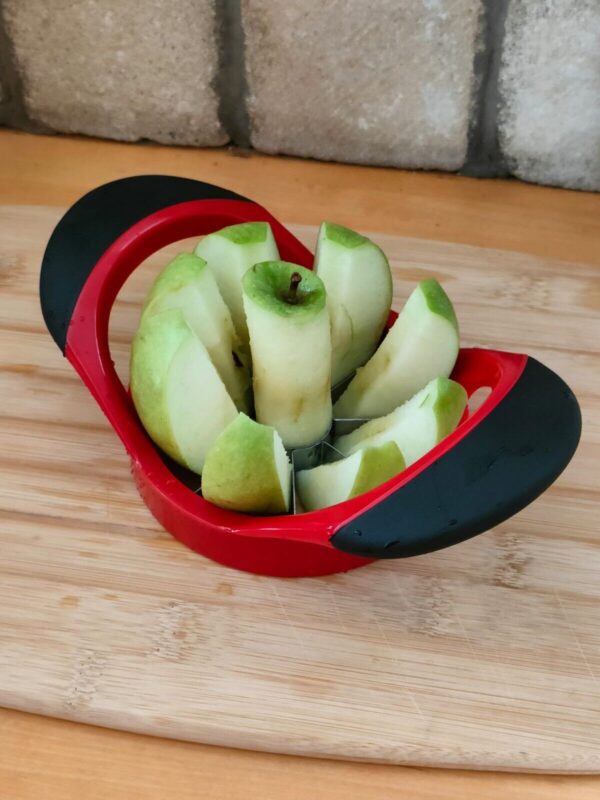 Apple Cutter, Apple Corer And Slicer - Stainless Steel Apple Corer Kitchen Tool - Image 7