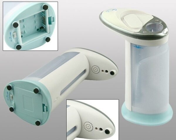 Automatic Liquid Soap Dispenser Smart Sensor Touchless 400Ml - Image 4