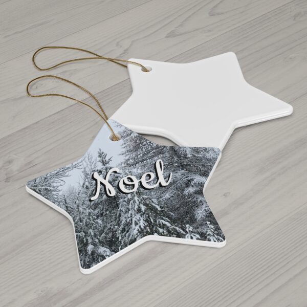 I Love MT Ceramic Ornament Holiday Decoration - Image 7