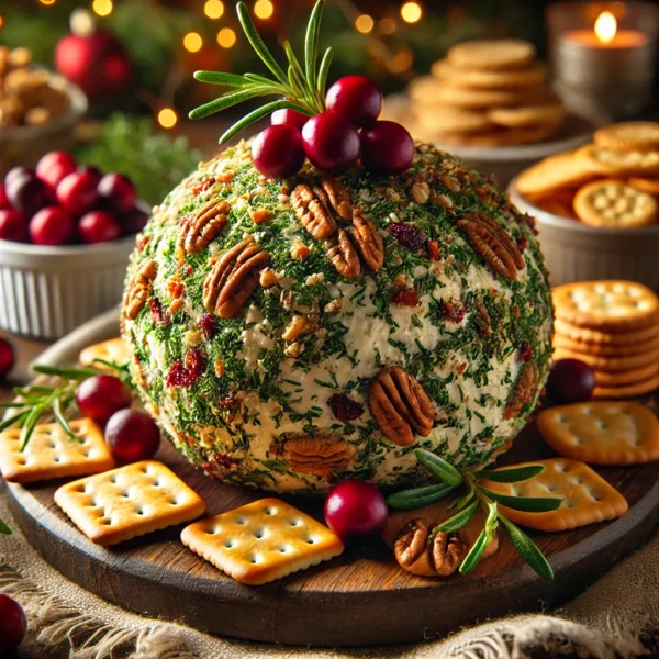 Holiday Cheeseball - Available for Doorstep Delivery!