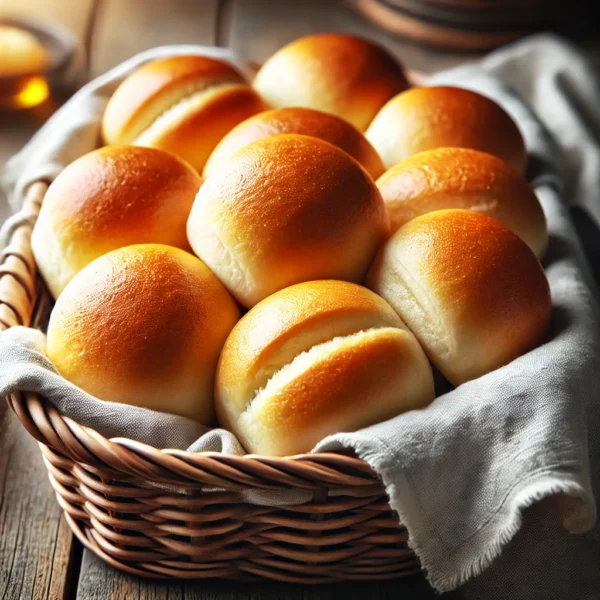 Organic Dinner Rolls - Available for Doorstep Delivery!