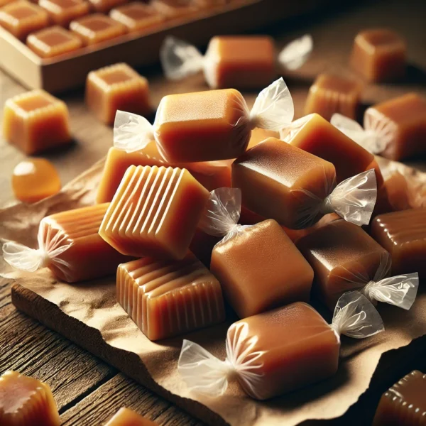 Sugar-Free Caramels - Available for Doorstep Delivery!