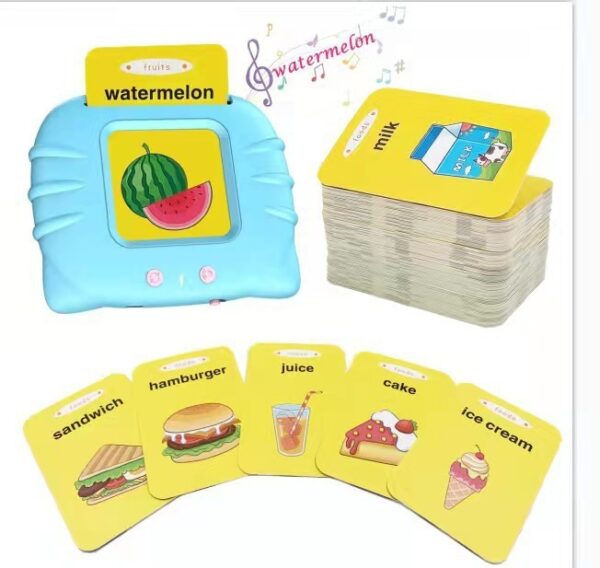 Children's Enlightening Early Education Smart Pure English Card - Image 10