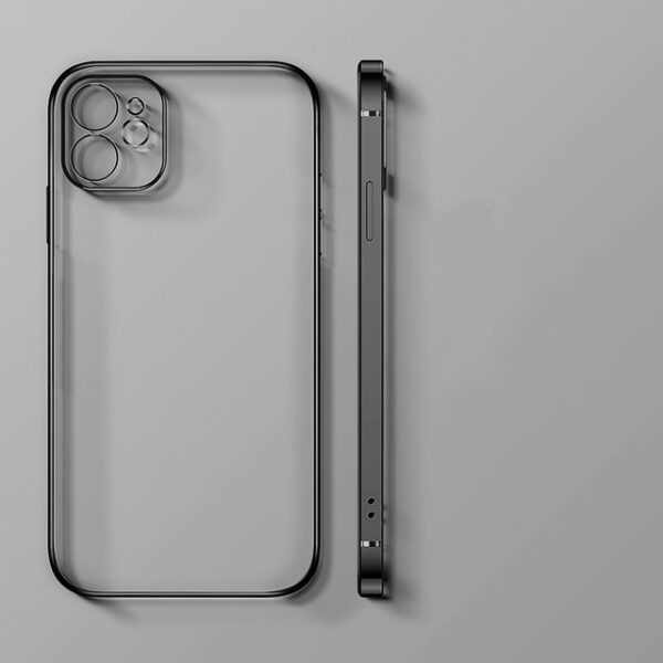 Transparent Ultra-thin All-inclusive Mobile Phone Case - Image 4