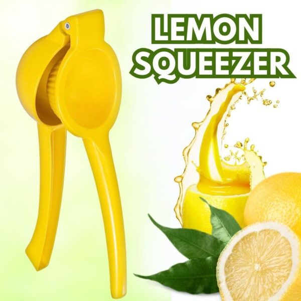 Heavy Duty Metal Orange Citrus Lemon Squeezer Manual Fruit Juicer Press Tool - Image 8