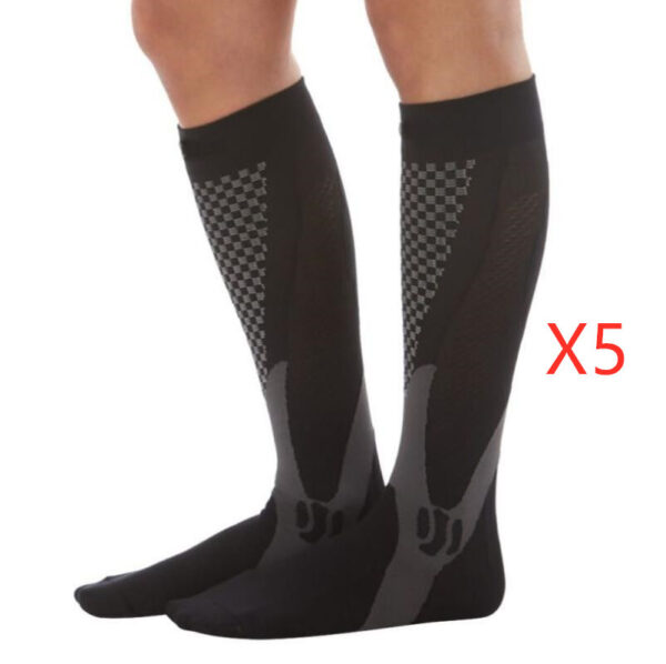 Compression Socks For Men&Women Best Graduated Athletic Fit For Running Flight Travel Boost Stamina Circulation&Recovery Socks - Image 4