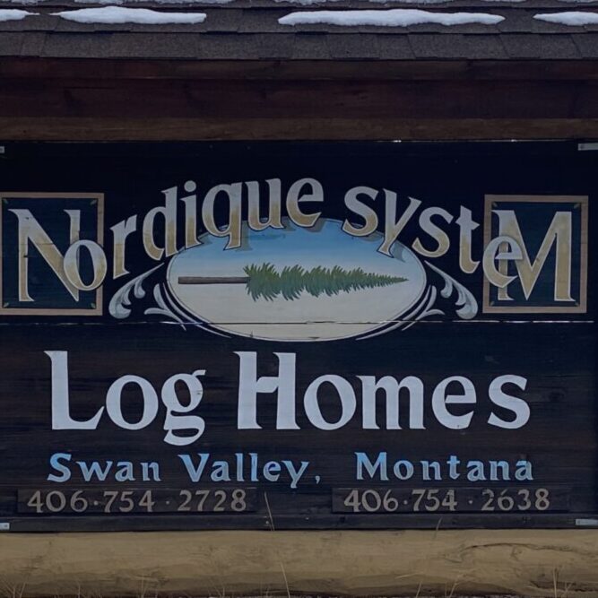 Nordique System Log Homes