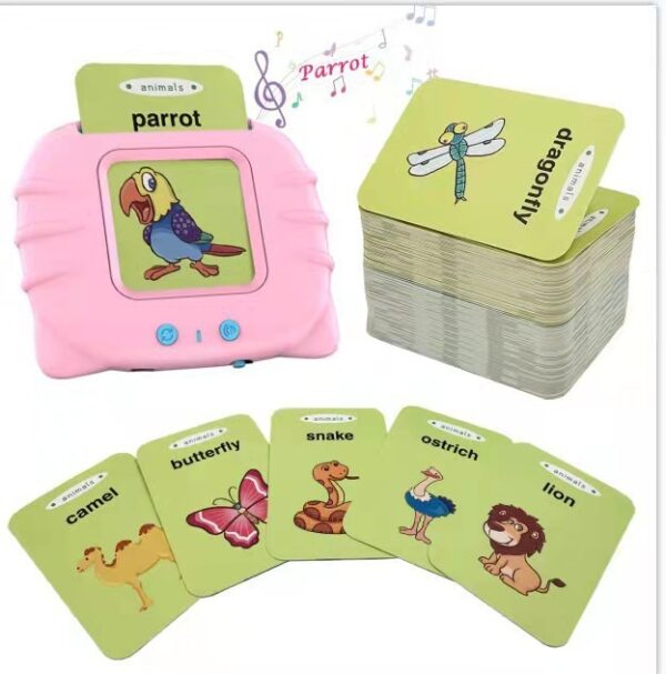 Children's Enlightening Early Education Smart Pure English Card - Image 5