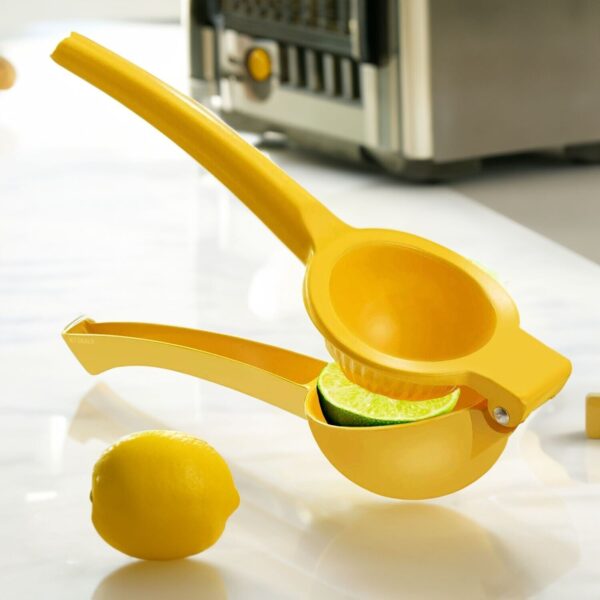 Heavy Duty Metal Orange Citrus Lemon Squeezer Manual Fruit Juicer Press Tool - Image 4