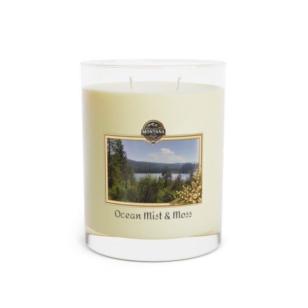 Swan Valley Gift Shop Scented Candle - 11oz Glass Jar for Relaxation and Home Decor (3 Scents!)