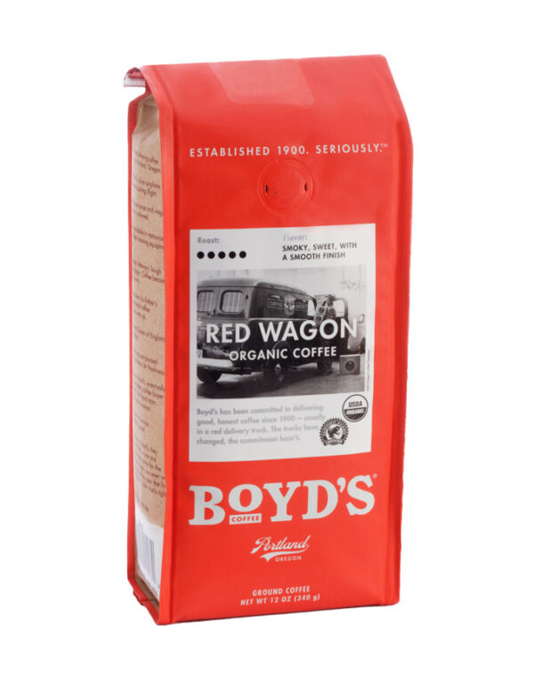 Boyds Coffee Red Wgn Coffee (6x12OZ )