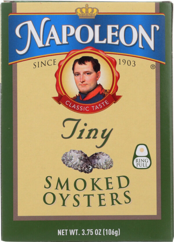 Napoleon Co. Baby Oyster Smoked (1x3.66OZ )