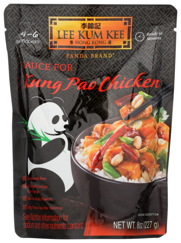 Lee Kum Kee Kung Pao Chicken Sauce (6x8Oz)