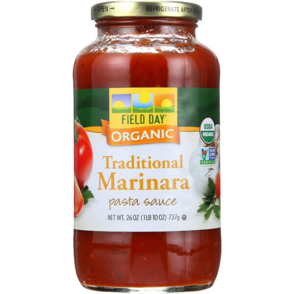 Field Day Marinara Pasta Sauce - Pack of 12