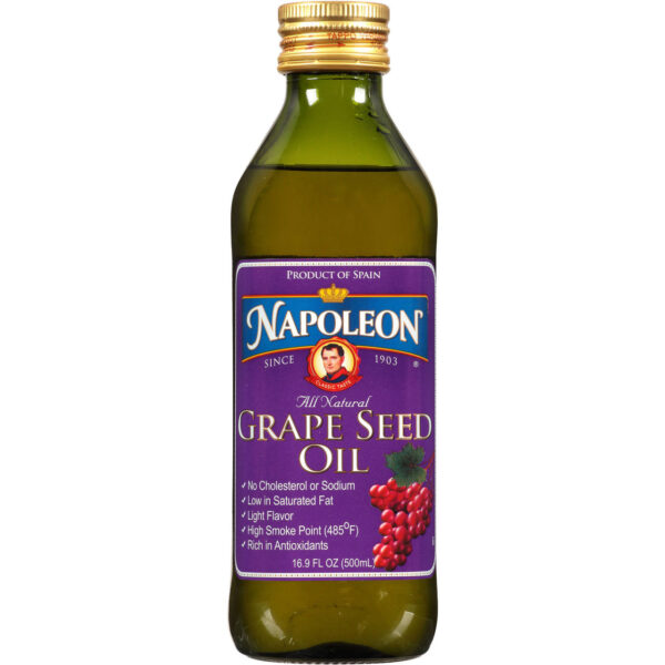 Napoleon Co. Grapeseed Oil (12x16.9OZ )