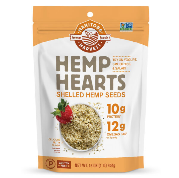 Manitoba Harvest Hemp Seeds (1x16 Oz)