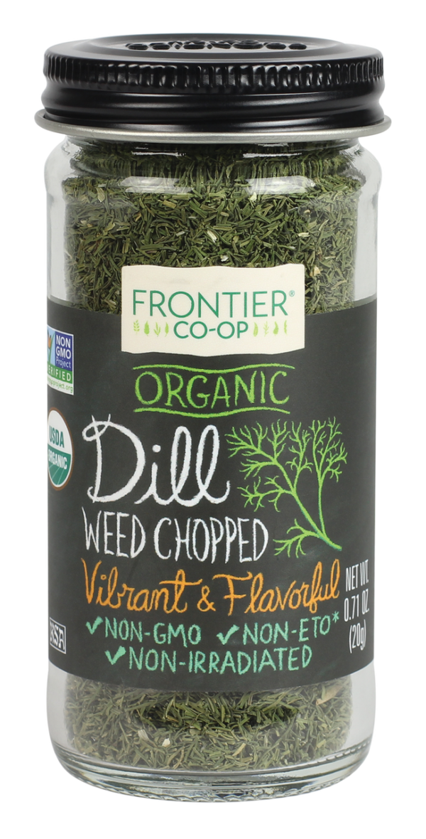 Frontier Herb C/S Dill Weed (1x.64Oz)